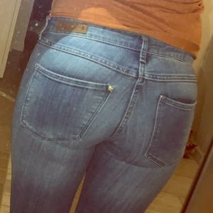 H&M Super Skinny Low waist light wash skinny jeans